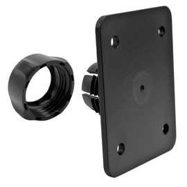 ChargerCity 4"-6" inch GPS 17mm Ball socklet to AMPs Connection Adapter for Garmin 17mm Ball Mount from Garmin Nuvi/Drive/DriveSmart GPS (Adapter only(