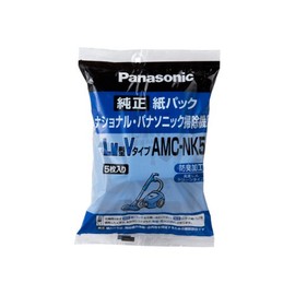 パナソニック 掃除機消耗品・別売品紙パック交換用 紙パック(LM型Vタイプ)防臭 AMC-NK5