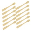 Baluue 24pcs Makeup Spatula Tool Compact Face Spatula for Creams