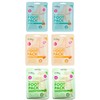 Derma V10 Foot Pack Mask (6 Pack) Deep Moisturising (Tea