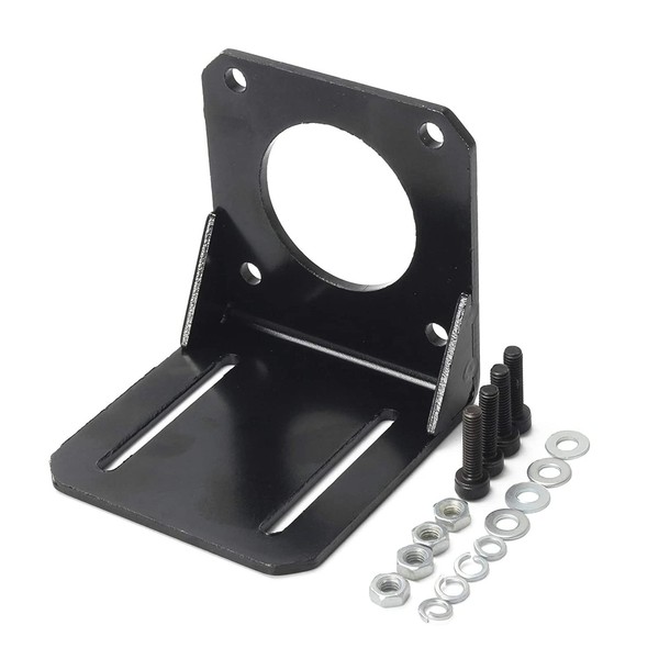 CNCTOPBAOS 1Pcs Nema23 Stepper Motor Bracket Mount Steel Mounting Support