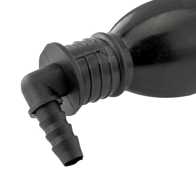 LST Fuel Pump Spout 2 x 90° for Hose Inner