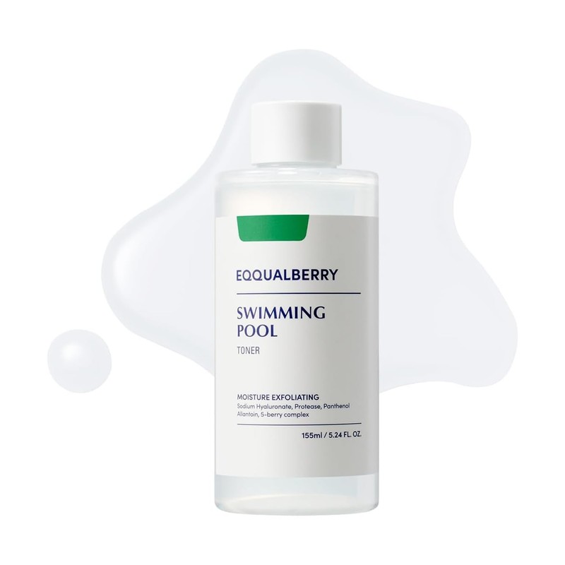 EQQUALBERRY Tónico Exfoliante Facial Enzima Proteasa 155 ml
