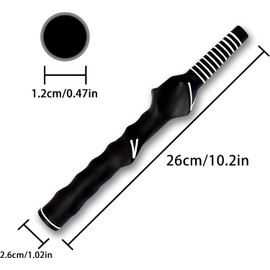 1Pcs Left-Hand Golf Grip Trainer for Improving Hand Positioning | Lightweight Golf Swing Trainer LH | Molded Anti-Slip Wrist Trainer Golf Swing Grip | Black With Box