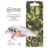Floating Crankbait Lures Lifelike Artificial - Medium Roach Crankbait -