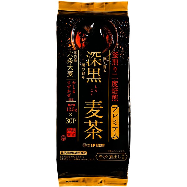 Iseso Roasted Barley Tea, 13.8 oz (375 g), 0.4 oz