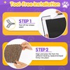 Wall Cat Scratcher for Indoor Cats,19.6x7.8”Corner Cat Scratcher,Cat Scratch Pad