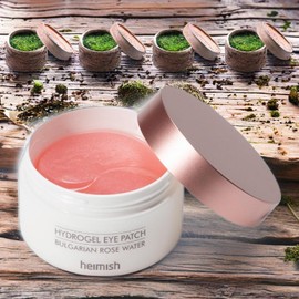Heimish Eye Patch Ingredients Dark Circle Eye Patch Effect Bulgarian Rose Hydrogel Eye Patches 5 Pieces 60 Pieces / 헤이미쉬 아이 패치 성분 다크서클 아이 패치 효과 불가리안 로즈 하이드로겔 아이패치 5개 60개입