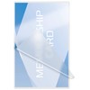 GBC 60x90mm 2x125 Micron Gloss Card Laminating Pouches, Pack of