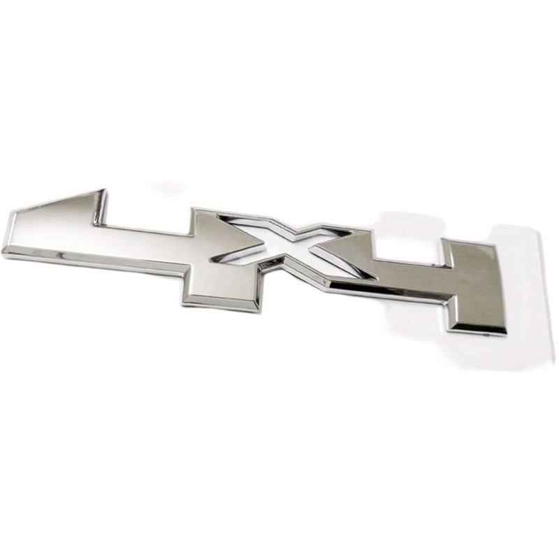 2pcs New 4 X 4 Door Emblem Badge 4x4 Nameplate