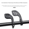 SUKOUSRAM Out Front Bike Handlebar Mount Compatible with Garmi n