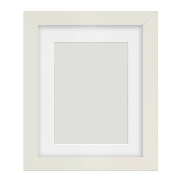 Alison Kingsgate White 12x10 Inch Mount Frame for 10 x