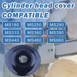 AUMEL Clutch Washer and Clip Kit for MS170, MS180, MS190, MS191T, MS210, MS230 290, MS340/341, MS360/361, MS440/441, MS460, MS640 660 Chainsaw