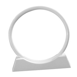 Kisangel DIY Moving Sand Art Picture Frame Quicksand Art Painting Frame for Home Decor Chic Design with Rounded Corners for Bedroom and Living Decoration