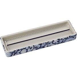 Nakamura Shoji "Indoor Incense Plates" Yuka Pezli Width 7.3 x Depth 2.7 x Height 1.1 inches (18.6 x 6.8 x 2.8 cm)