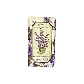 Hopificio Classic Lavender Handmade Soap. Finest Milled All-Natural Bar Soap, Moisturizing & Brightening. Suitable for Hand, Face & Body 9.17 Oz