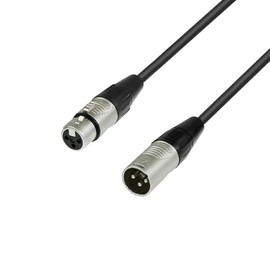 Adam Hall 4 Star Series 5m Rean XLR Female to XLR Male Microphone Cable