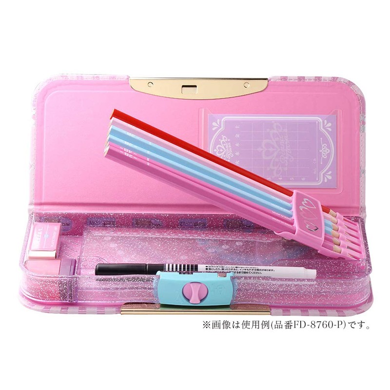 Sonic Pen Case rianatexiara Al Lock Double Sided Slim Diamond