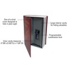 Locking Diversion Book Safe, Cash Hider, Combination Lock, Pack of