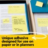 3M Post-it notas rayadas amarillo canario de 7.62cm x 7.62