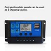 12V 24V Solar Charge Controller USB Port Overcharge Protection Solar