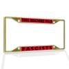 Metal Insert License Plate Frame This Machine Kills Fascists Weatherproof