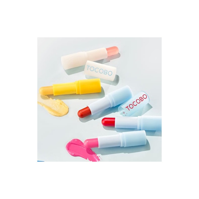 TOCOBO Glass Tinted Lip Balm 011 Flush Cherry Bálsamo Labial