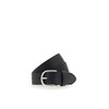 MUSTANG Women's Leather Belt, black