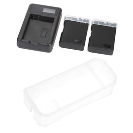 eMagTech 10pcs Battery Protection Case EN-EL14 Compatible with Nikon D3100DSLR D3200DSLR