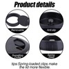 ASelected 10Pcs Desk Grommet 60Mm Metal Hole Saw, 60Mm Round