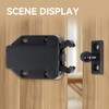 6 Pcs Touch Release Catch Latch Cupboard, Push to Open