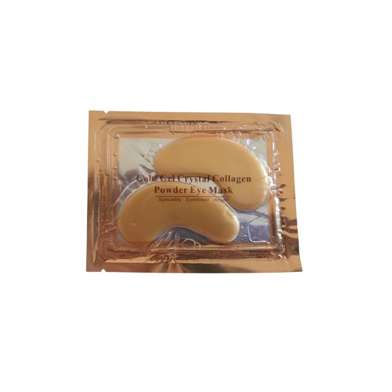 Parches para Ojos Ojeras Colágeno Oro Arrugas 12 Pares