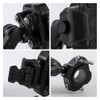 BENEALL Motorcycle Phone Mount for Fork stem Hole Handlebar Mount