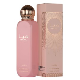 Lattafa Haya Long Lasting Fragrance for Women Fruity Floral Sweet Woody 150ml