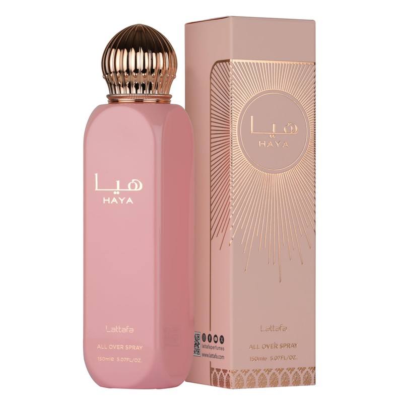 Lattafa Haya Long Lasting Fragrance for Women Fruity Floral Sweet