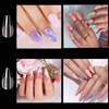 YGSHIWEI Soft Gel Nail Tips, Pack of 240, Full Cover,