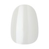 KISS Gel Fantasy, Fake Nails, Dancin, Off-white, Oval, Short, 28