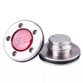 STUDIO CRAFTED 2pcs Golf Weights Fits for Scotty Cameron Fastback & Squareback Putters 5-45g (40, Grams)