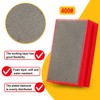 HOMESOM Diamond Hand Polishing Pads For Granite Stone Concrete Marble