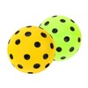 Kisangel 2pcs Quiet PU Foam Balls Silent Stress Management Balls