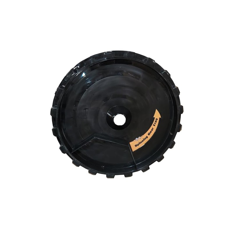 Traxions New Progear MeshFlex Workseat Black Spinning Gear Tray