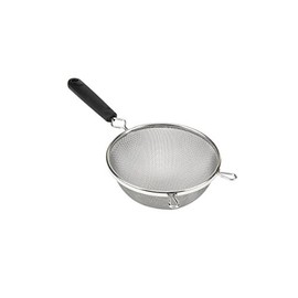 GoodCook Everyday 6 Inch Fine Mesh Strainer with Stainless Steel Frame