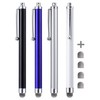 Replacement Mesh Fabric Tips for CCIVV 5.0/5.6 Inches Stylus Pens