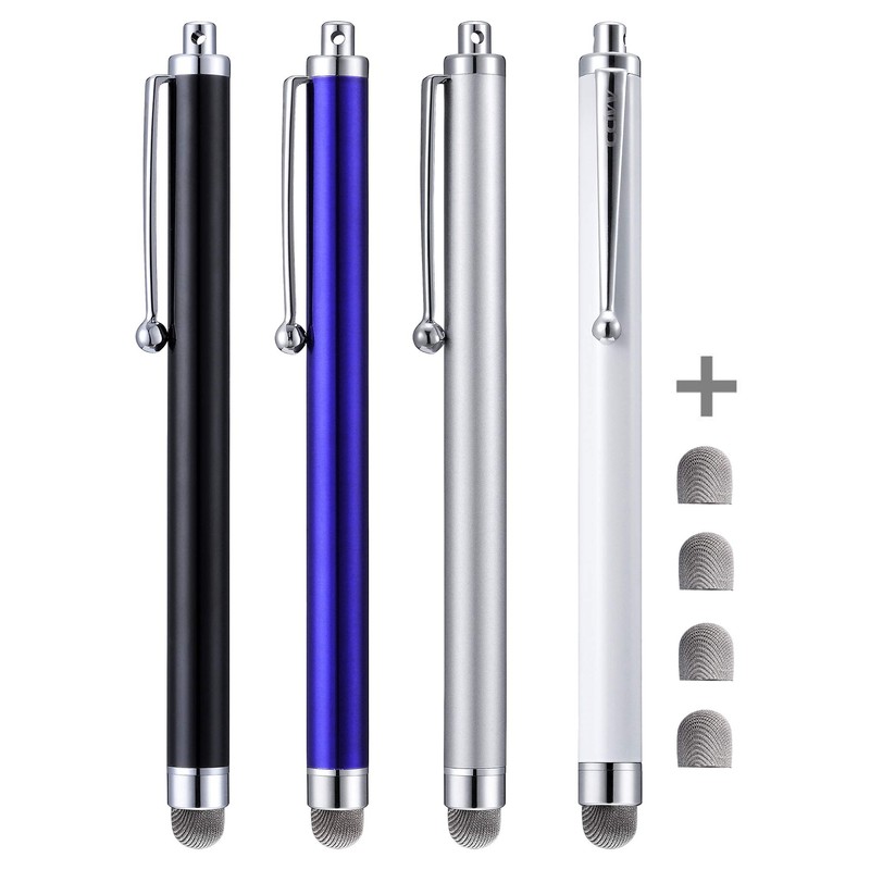 Replacement Mesh Fabric Tips for CCIVV 5.0/5.6 Inches Stylus Pens