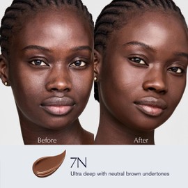 Estée Lauder Double Wear Stay-in-Place Flawless 24-Hour Concealer | Longwear | Soft Matte Finish, Medium-to-Full Coverage | Hydrating, 0.4 Fl Oz, 7N