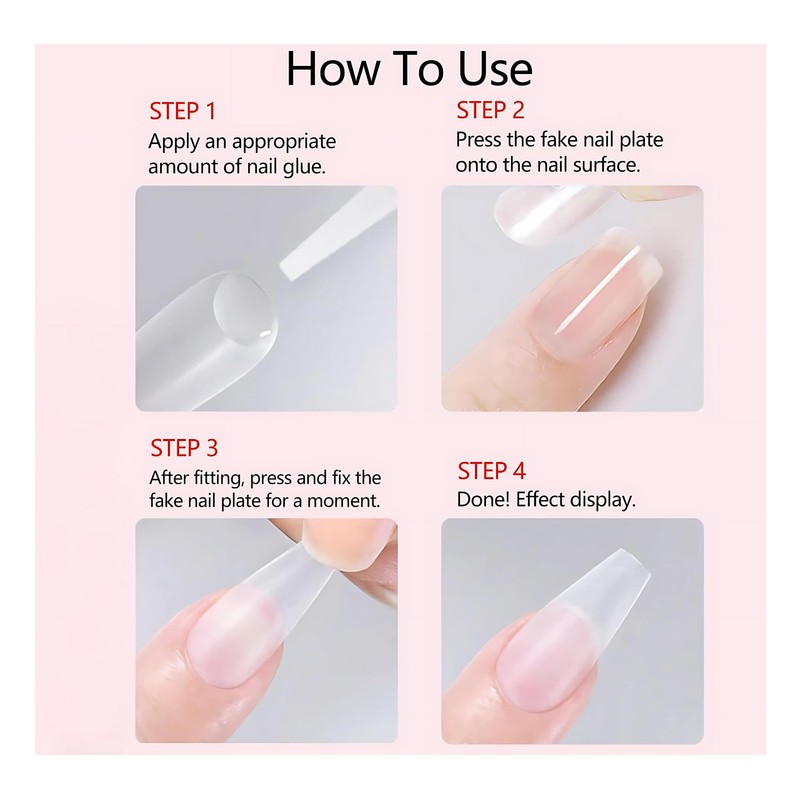 KDS Nail Glue for Professional Fake Nail Art & Design
