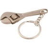 WsjiaboFux Mini Copper Adjustable Wrench Spanner Keychain Keyring Practical Portable