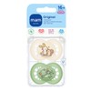 MAM Original Dummies, from 16 Months, Pack of 2, Delivered