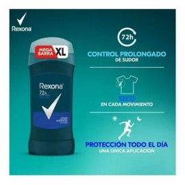 Desodorante Antitranspirante Megabarra Xl Active Dry 85g Rexona