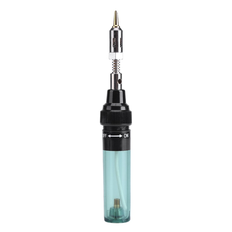 Cordless Refillable Butane Gas Iron Torch Pen Welding Soldering Tool(#1